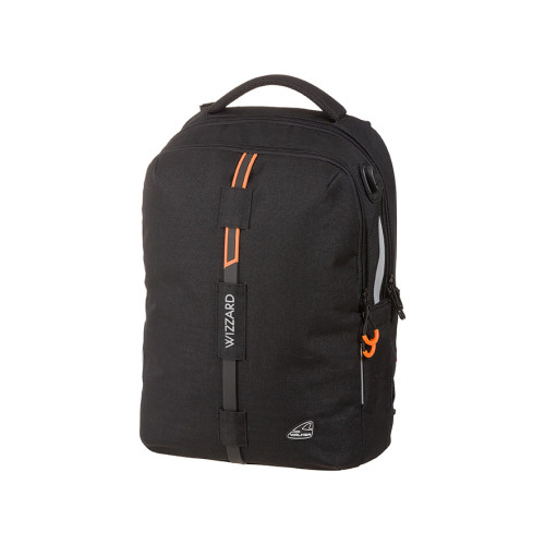 RUCSAC WIZZARD ELITE NEGRU MELANGE WALKER