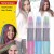 SET COLORARE PAR CREIOANE METALIZATE + PIEPTAN EBERHARD FABER