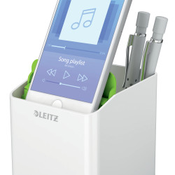 SUPORT INSTRUMENTE SCRIS AMPLIF SUNET VERDE/ALB WOW LEITZ