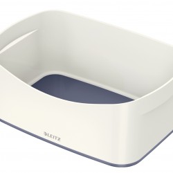 TAVITA DEPOZITARE ALB/GRI MYBOX LEITZ