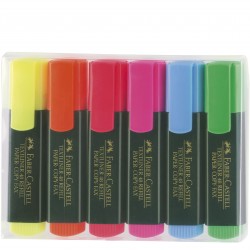 TEXTMARKER SET 6 1548 FABER-CASTELL