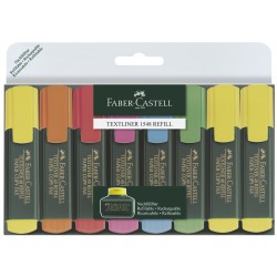 TEXTMARKER SET 8 1548 FABER-CASTELL