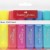 TEXTMARKER SET 8 (6 PASTEL + 2 GALBEN) 1546 FABER-CASTELL