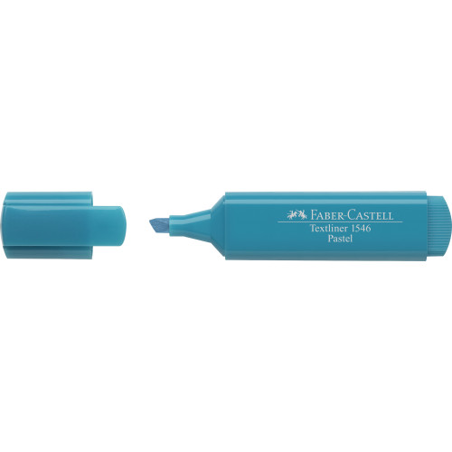 TEXTMARKER TURCOAZ PASTEL 1546 FABER-CASTELL