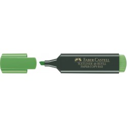 TEXTMARKER VERDE 1548 FABER-CASTELL