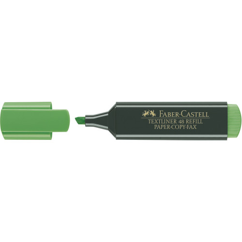 TEXTMARKER VERDE 1548 FABER-CASTELL