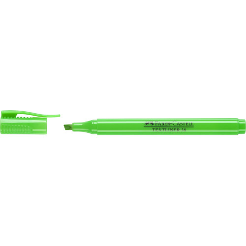 TEXTMARKER VERDE 38 FABER-CASTELL