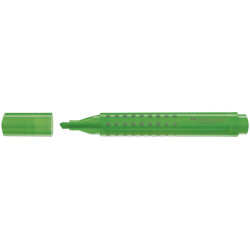 TEXTMARKER VERDE GRIP 1543 FABER-CASTELL