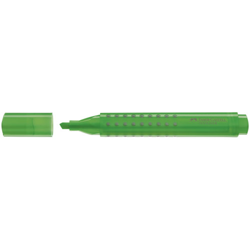 TEXTMARKER VERDE GRIP 1543 FABER-CASTELL