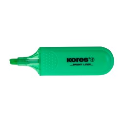TEXTMARKER VERDE KORES