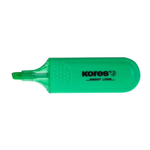 TEXTMARKER VERDE KORES