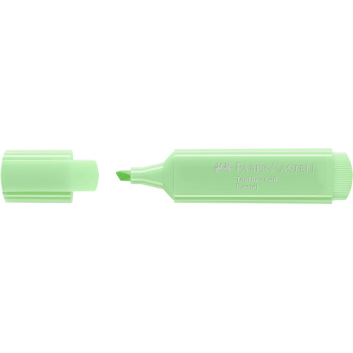 TEXTMARKER VERDE PASTEL 1546 FABER-CASTELL