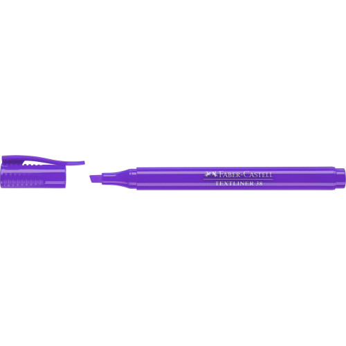 TEXTMARKER VIOLET 38 FABER-CASTELL
