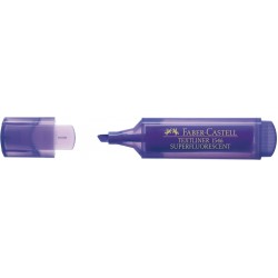 TEXTMARKER VIOLET SUPERFLUORESCENT 1546 FABER-CASTELL