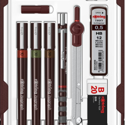 TRUSA ISOGRAPH 0.1/0.3/0.5 MASTER ROTRING