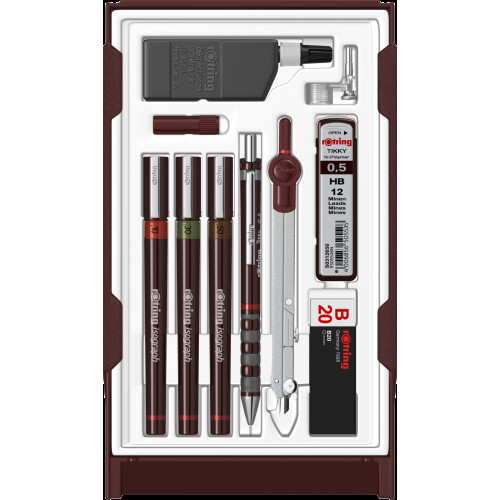TRUSA ISOGRAPH 0.1/0.3/0.5 MASTER ROTRING