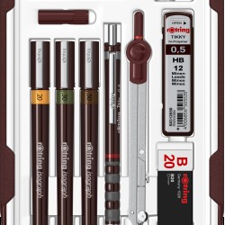 TRUSA ISOGRAPH 0.2/0.3/0.5 MASTER ROTRING