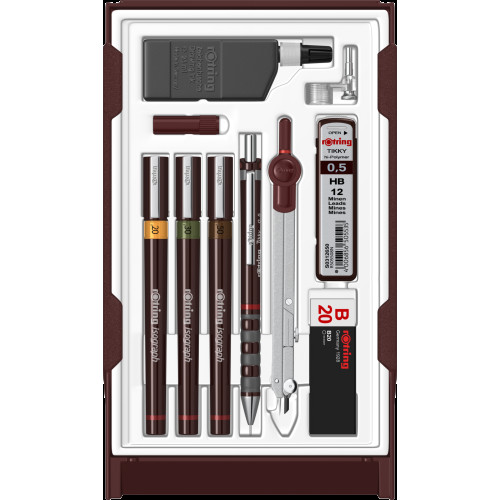 TRUSA ISOGRAPH 0.2/0.3/0.5 MASTER ROTRING