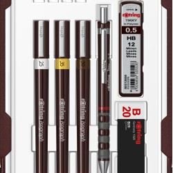 TRUSA ISOGRAPH 0.25/0.35/0.5 COLLEGE ROTRING