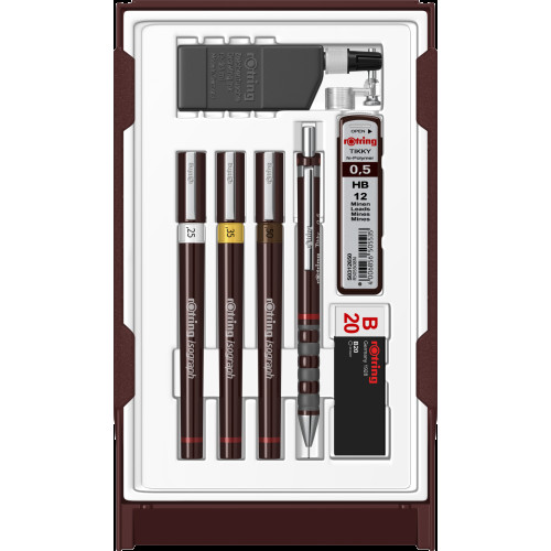 TRUSA ISOGRAPH 0.25/0.35/0.5 COLLEGE ROTRING