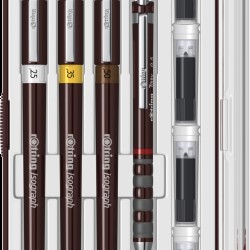 TRUSA ISOGRAPH 0.25/0.35/0.5 JUNIOR ROTRING