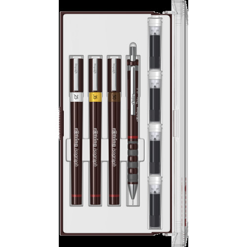 TRUSA ISOGRAPH 0.25/0.35/0.5 JUNIOR ROTRING