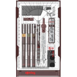 TRUSA ISOGRAPH 0.25/0.35/0.5 MASTER ROTRING
