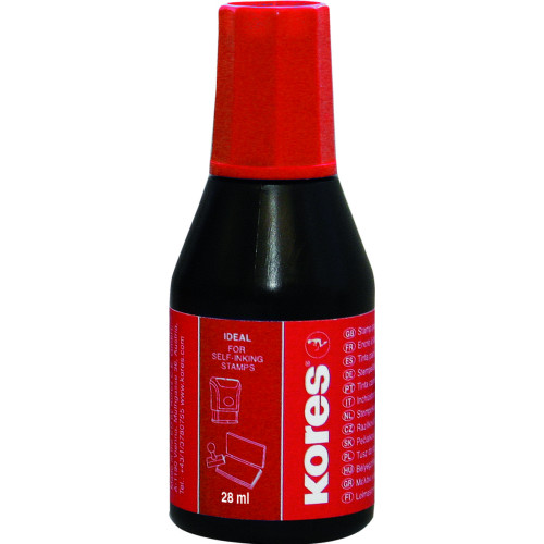 TUS STAMPILA ROSU 27ML KORES