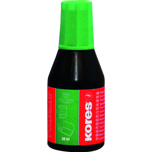 TUS STAMPILA VERDE 27ML KORES