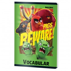 VOCABULAR 24F ANGRY BIRDS PIGNA
