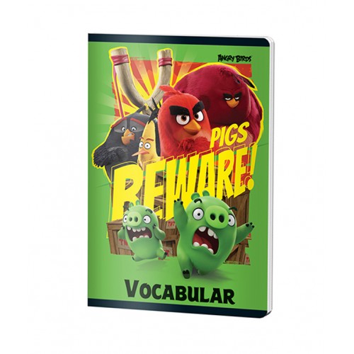 VOCABULAR 24F ANGRY BIRDS PIGNA