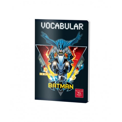 VOCABULAR 24F BATMAN PIGNA