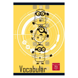 VOCABULAR 24F MINIONS PIGNA