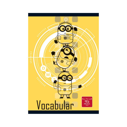 VOCABULAR 24F MINIONS PIGNA