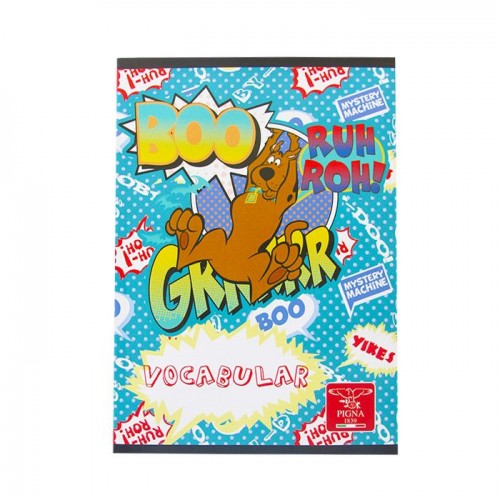 VOCABULAR SCOOBY DOO PIGNA