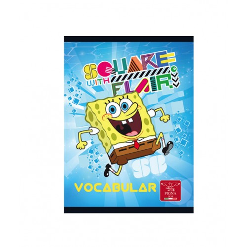 VOCABULAR SPONGE BOB PIGNA
