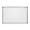 WHITEBOARD MAGNETIC LINIAT 90*120 CM RAMA ALUMINIU MEMOBOARDS