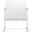 WHITEBOARD MAGNETIC MOBIL 120*150 CM NANO CLEAN NOBO