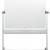 WHITEBOARD MAGNETIC MOBIL 120*150 CM NANO CLEAN NOBO