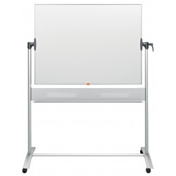 WHITEBOARD MAGNETIC MOBIL 90*120 CM NANO CLEAN NOBO
