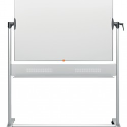 WHITEBOARD MAGNETIC MOBIL 90*120 CM NANO CLEAN NOBO