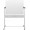 WHITEBOARD MAGNETIC MOBIL 90*120 CM NANO CLEAN NOBO