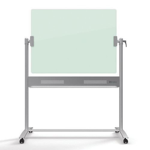 WHITEBOARD MAGNETIC MOBIL STICLA 90*120 CM DIAMOND NOBO