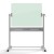 WHITEBOARD MAGNETIC MOBIL STICLA 90*120 CM DIAMOND NOBO
