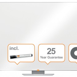 WHITEBOARD MAGNETIC OTEL EMAILAT WIDESCREEN 40