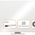 WHITEBOARD MAGNETIC OTEL EMAILAT WIDESCREEN 70