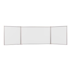 WHITEBOARD TRIPTIC 90*120 CM RAMA ALUMINIU MEMOBOARDS