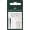 BLISTER 3 BUC REZERVA RADIERA PT GRIP 2011 FABER-CASTELL