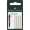 BLISTER 3 BUC REZERVA RADIERA PT GRIP PLUS FABER-CASTELL