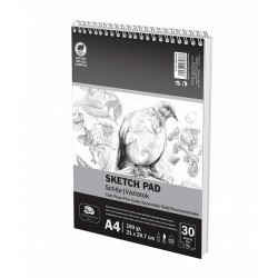 BLOC DESEN SCHITE A4 160G 30 COLI PIGNA